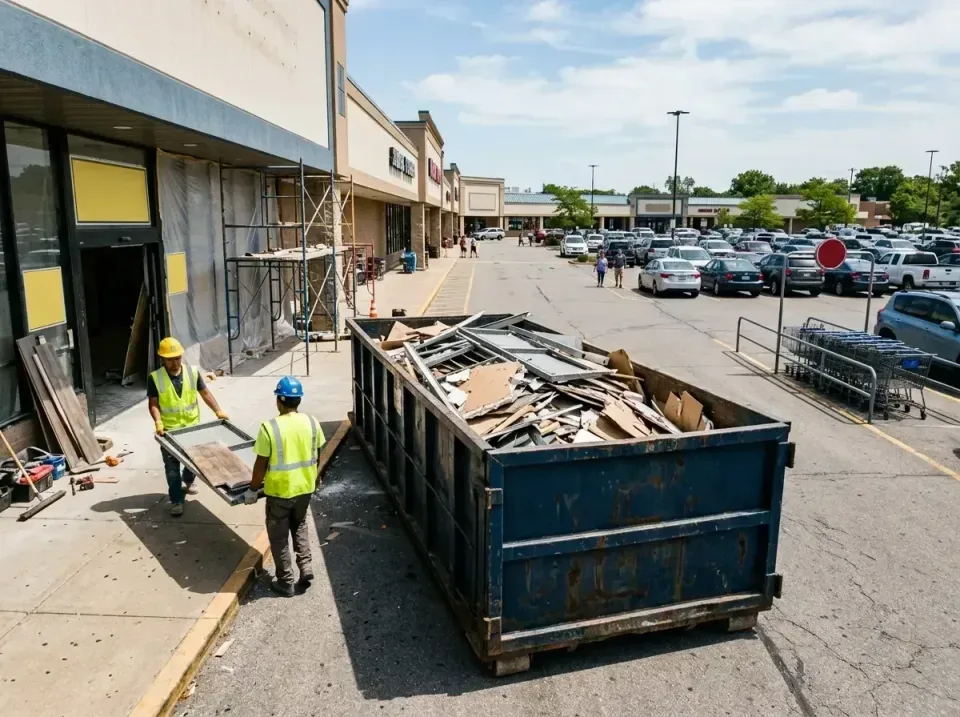 retail-store-renovation-debris-003 — frequently asked questions, Roll-off Dumpster Rentals in Gallatin, TN